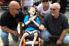 alex jeff forrest debbie jackie melissa